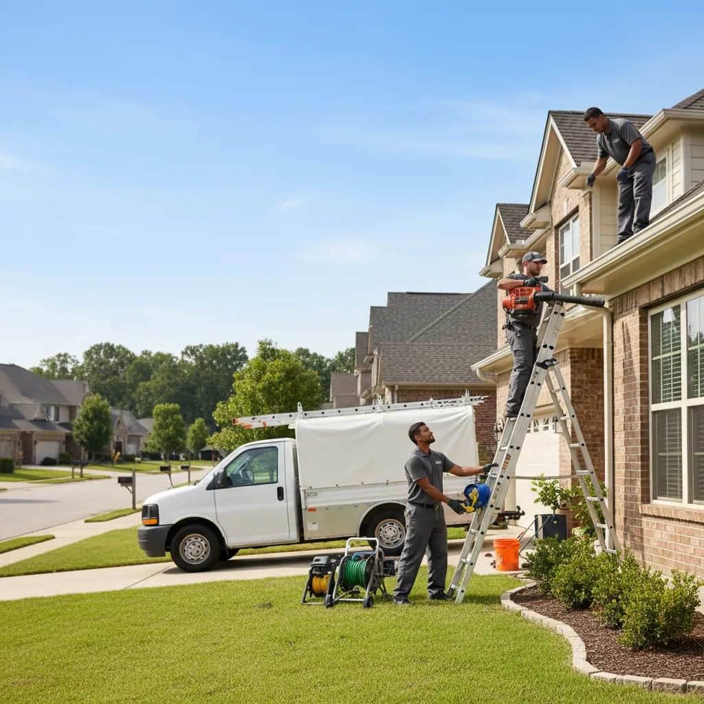 Home Gutter Service in Burkburnett, TX near me